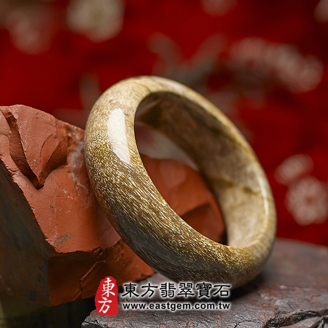 編號:WO009玉石手鐲商品實照