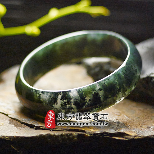 編號:GR014玉石手鐲商品實照