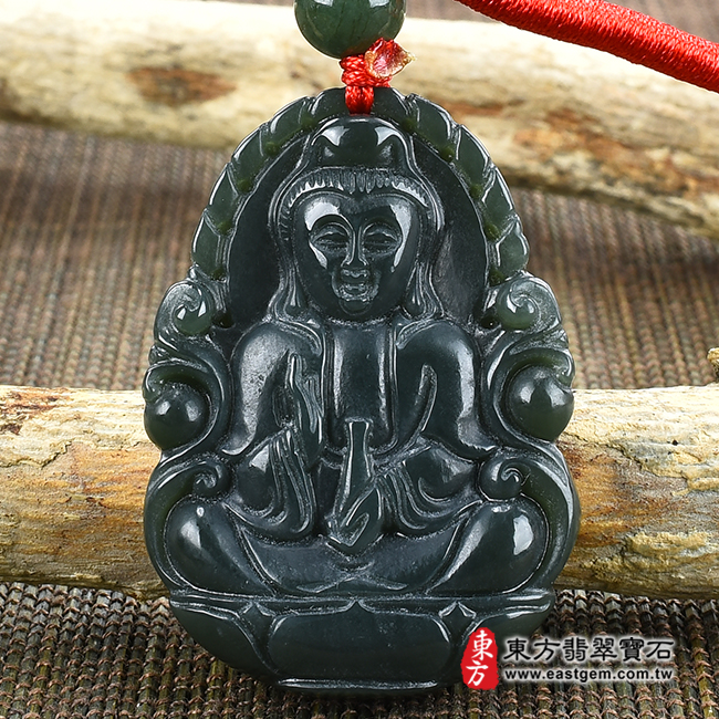 編號:GY1134玉石神明玉珮商品實照
