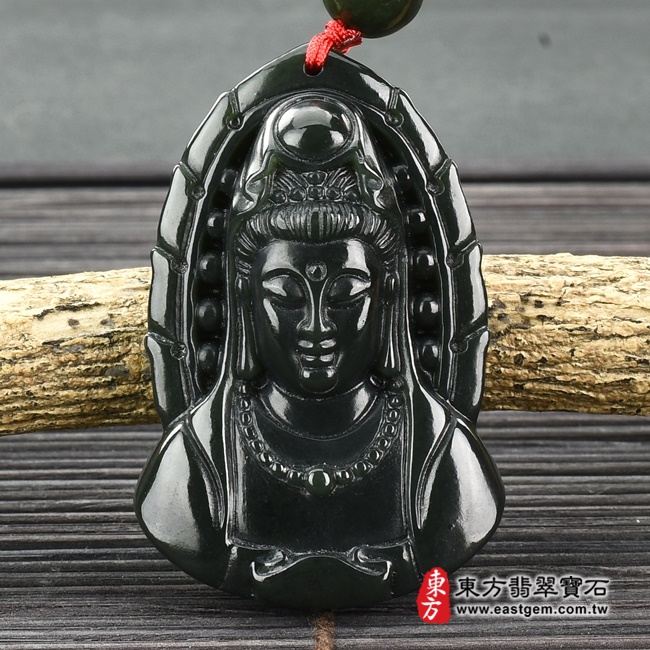 編號:GY1135玉石神明玉珮商品實照