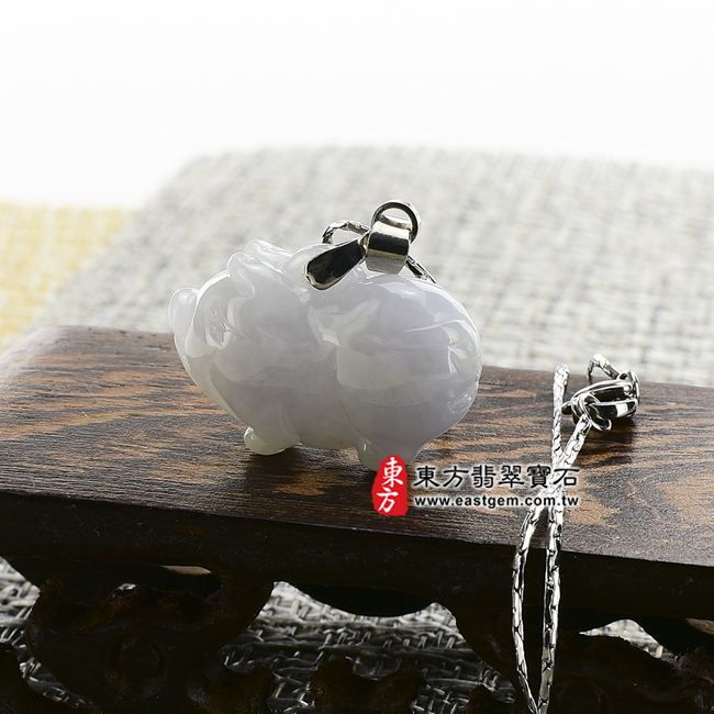豬事如意 情境照片 (已出售勿下標,可訂做)翡翠豬項鍊玉珮(豬事如意:豬牌A貨翡翠豬玉珮、緬甸玉豬玉墜、豬十二生肖項鍊)。淡紫羅蘭糯種豬,PG004。客製化訂做各種翡翠豬吊墜玉珮項鍊。★附A貨翡翠雙證書 豬事如意 情境照片 (已出售勿下標,可訂做)翡翠豬項鍊玉珮(豬事如意:豬牌A貨翡翠豬玉珮、緬甸玉豬玉墜、豬十二生肖項鍊)。淡紫羅蘭糯種豬,PG004。客製化訂做各種翡翠豬吊墜玉珮項鍊。★附A貨翡翠雙證書