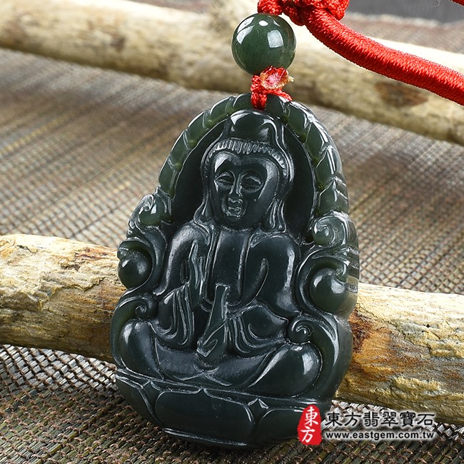 觀音項鍊玉珮右側照片 和田青玉觀音項鍊玉珮(觀世音菩薩、寶瓶觀音:觀音牌和田青玉觀音玉珮、和闐青玉觀音玉墜)。天然和田青玉和闐青玉觀音,GY1134。客製化訂做各種和田青玉和闐青玉觀音吊墜玉珮項鍊。★附東方翡翠寶石保證卡 觀音項鍊玉珮右側照片 和田青玉觀音項鍊玉珮(觀世音菩薩、寶瓶觀音:觀音牌和田青玉觀音玉珮、和闐青玉觀音玉墜)。天然和田青玉和闐青玉觀音,GY1134。客製化訂做各種和田青玉和闐青玉觀音吊墜玉珮項鍊。★附東方翡翠寶石保證卡