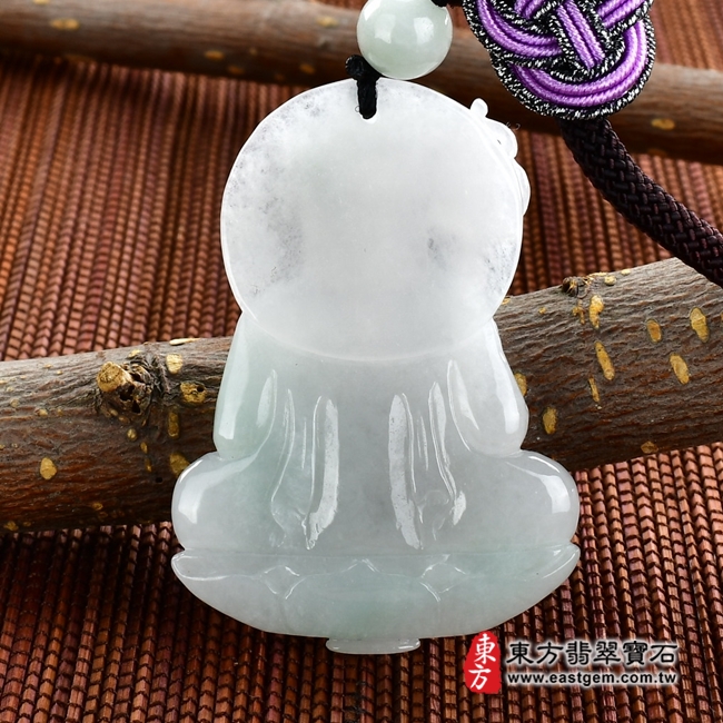 翡翠地藏王菩薩項鍊玉珮背面照片 翡翠地藏王菩薩項鍊玉珮(地藏王菩薩:地藏王菩薩牌A貨翡翠地藏王菩薩玉珮、緬甸玉地藏王菩薩玉墜)。白綠色糯種微冰地藏王菩薩,DY133。客製化訂做各種翡翠地藏王菩薩吊墜玉珮項鍊。★附A貨翡翠雙證書 翡翠地藏王菩薩項鍊玉珮背面照片 翡翠地藏王菩薩項鍊玉珮(地藏王菩薩:地藏王菩薩牌A貨翡翠地藏王菩薩玉珮、緬甸玉地藏王菩薩玉墜)。白綠色糯種微冰地藏王菩薩,DY133。客製化訂做各種翡翠地藏王菩薩吊墜玉珮項鍊。★附A貨翡翠雙證書