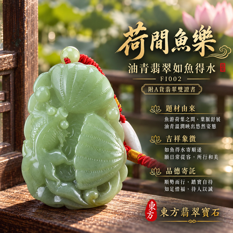 翡翠魚項鍊玉珮|年年有餘・富足圓滿・吉祥順遂|天然A貨翡翠・緬甸玉・油青|如魚得水|魚玉珮・魚玉墜・魚吊墜・魚項鍊|FI002|客製化訂做魚玉珮、魚玉墜、魚吊墜、魚項鍊|附A貨翡翠雙證書 翡翠魚項鍊玉珮|年年有餘・富足圓滿・吉祥順遂|天然A貨翡翠・緬甸玉・油青|如魚得水|魚玉珮・魚玉墜・魚吊墜・魚項鍊|FI002|客製化訂做魚玉珮、魚玉墜、魚吊墜、魚項鍊|附A貨翡翠雙證書